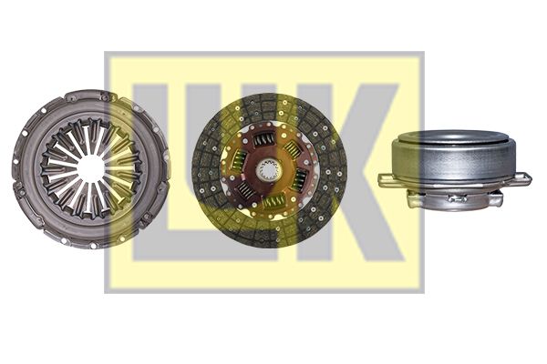 SCHAEFFLER LUK 626 3096 00 Clutch kit