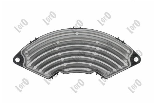 ABAKUS 133-009-007 Resistor, interior blower