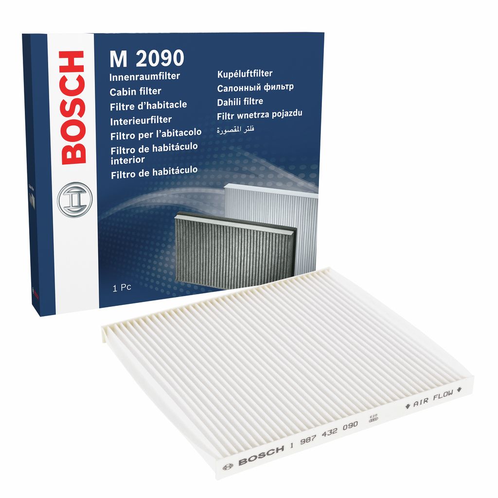 BOSCH 1 987 432 090 Filter, cabin air