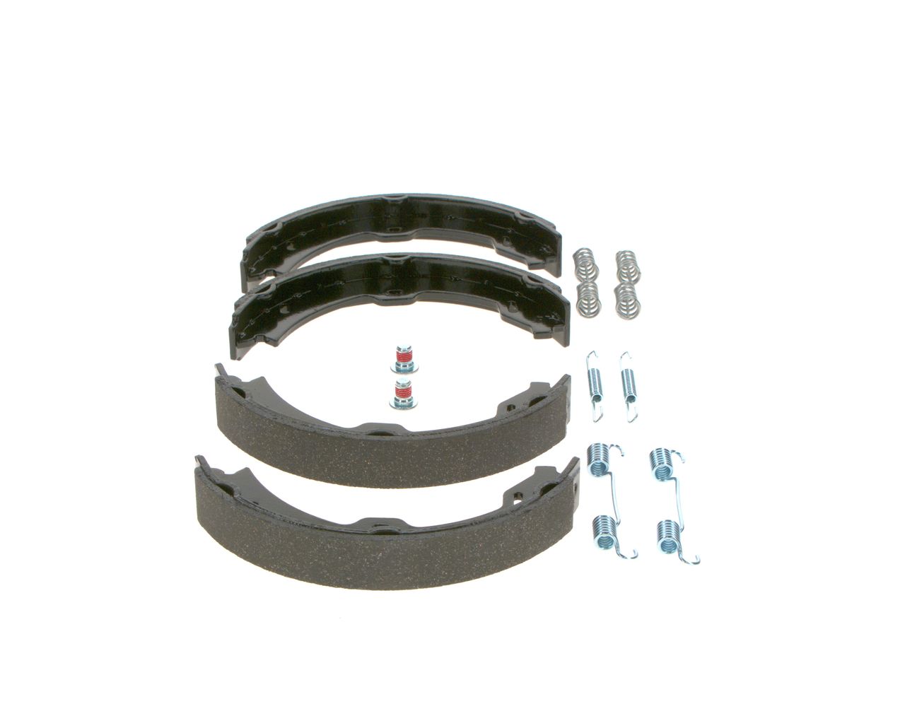 Brake Shoe Set, parking brake-3