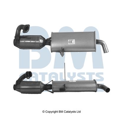 BM CATALYSTS BM91364H Catalytic converter