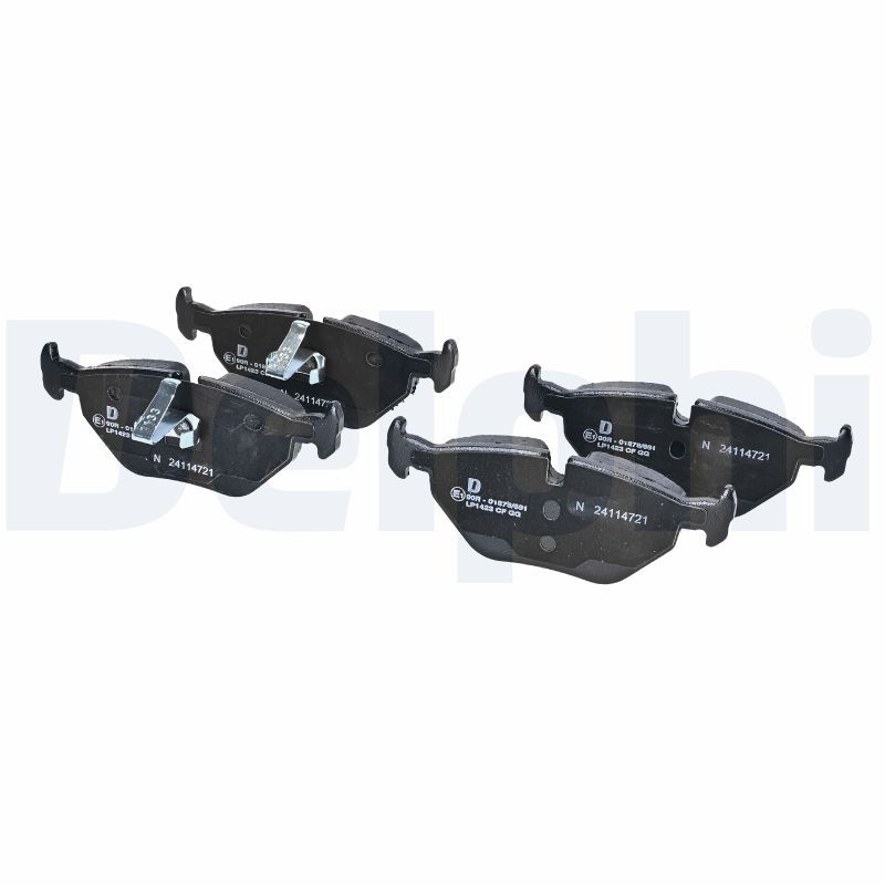 DELPHI LP1423 Brake pad set, disc brake
