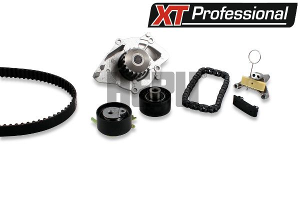 HEPU PK08010XT Water pump & timing belt kit