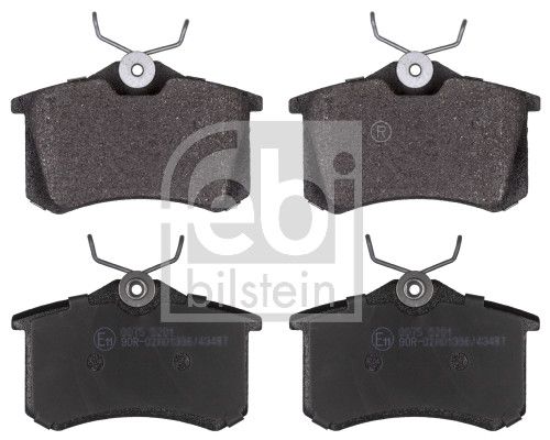 FEBI BILSTEIN 16488 Stabdžių trinkelių rinkinys, diskinis stabdys