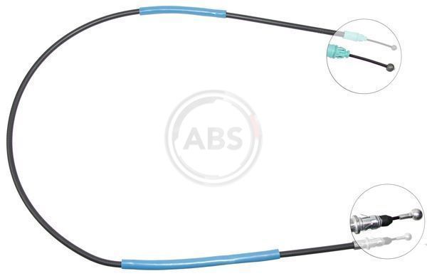 A.B.S. K17278 Cable pull, parking brake