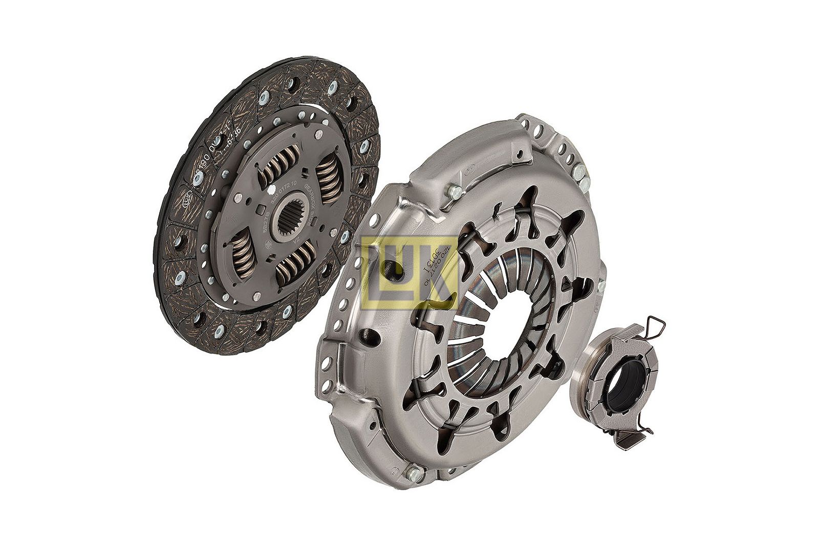 SCHAEFFLER LUK 620 3442 00 Clutch kit