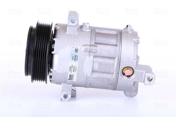 NISSENS 89400 Compressor, air conditioning