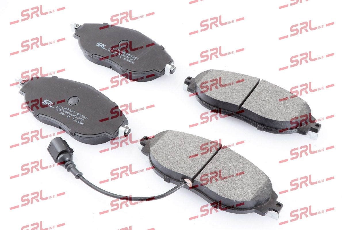 SRLINE S70-0940 Brake pad set, disc brake