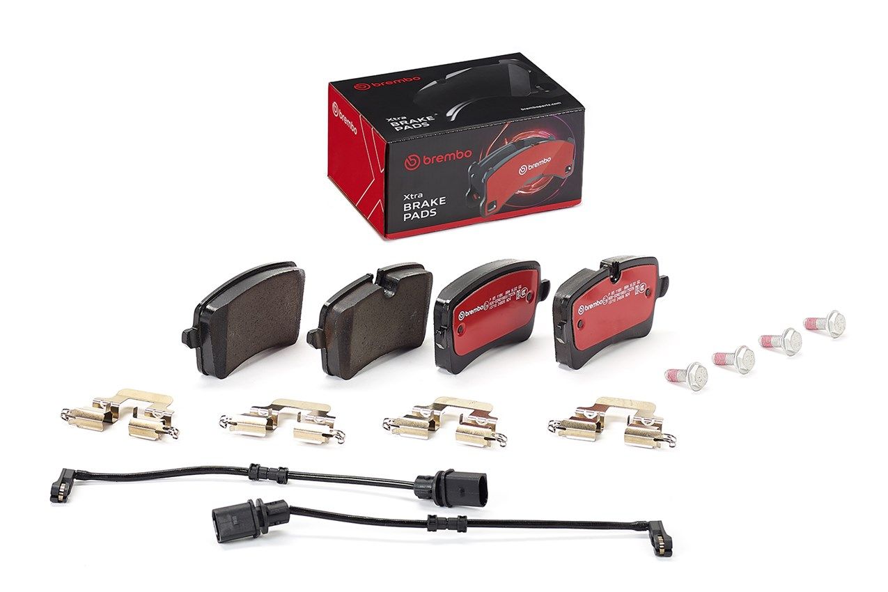 BREMBO P 85 118X Brake pad set, disc brake