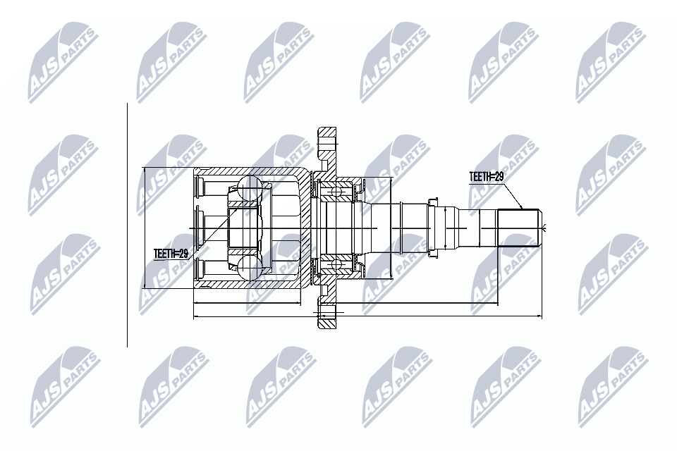 Joint Kit, drive shaft-1