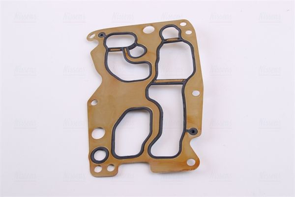Oil Cooler, engine oil-4