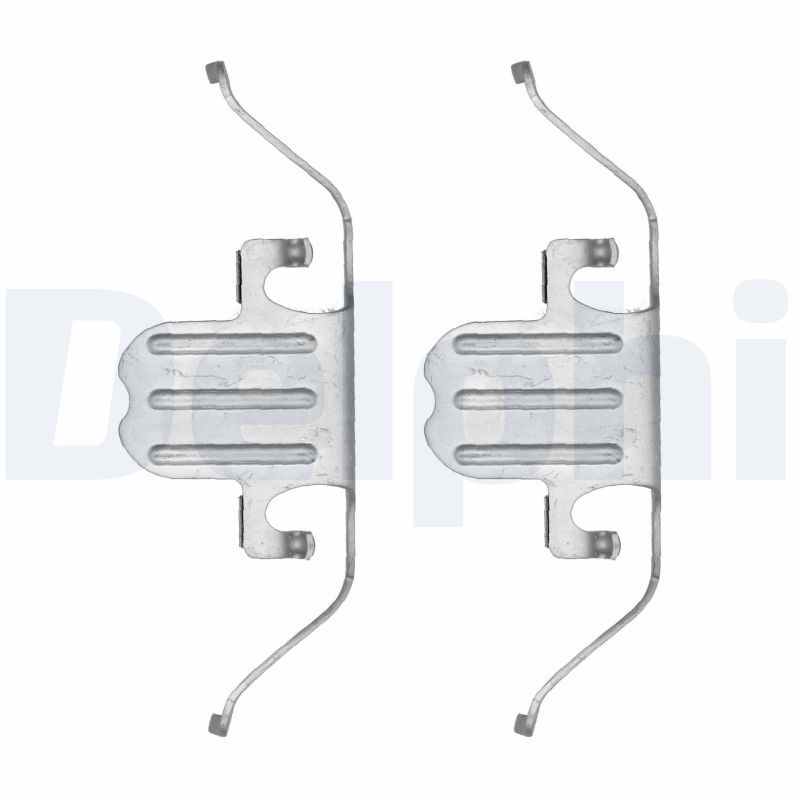 DELPHI LX0494 Accessory kit, disc brake pad