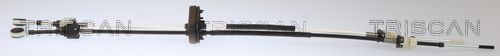 TRISCAN 8140 24706 Cable pull, manual transmission