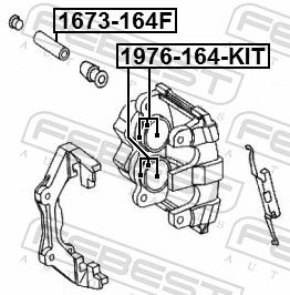 Repair Kit, brake caliper-1