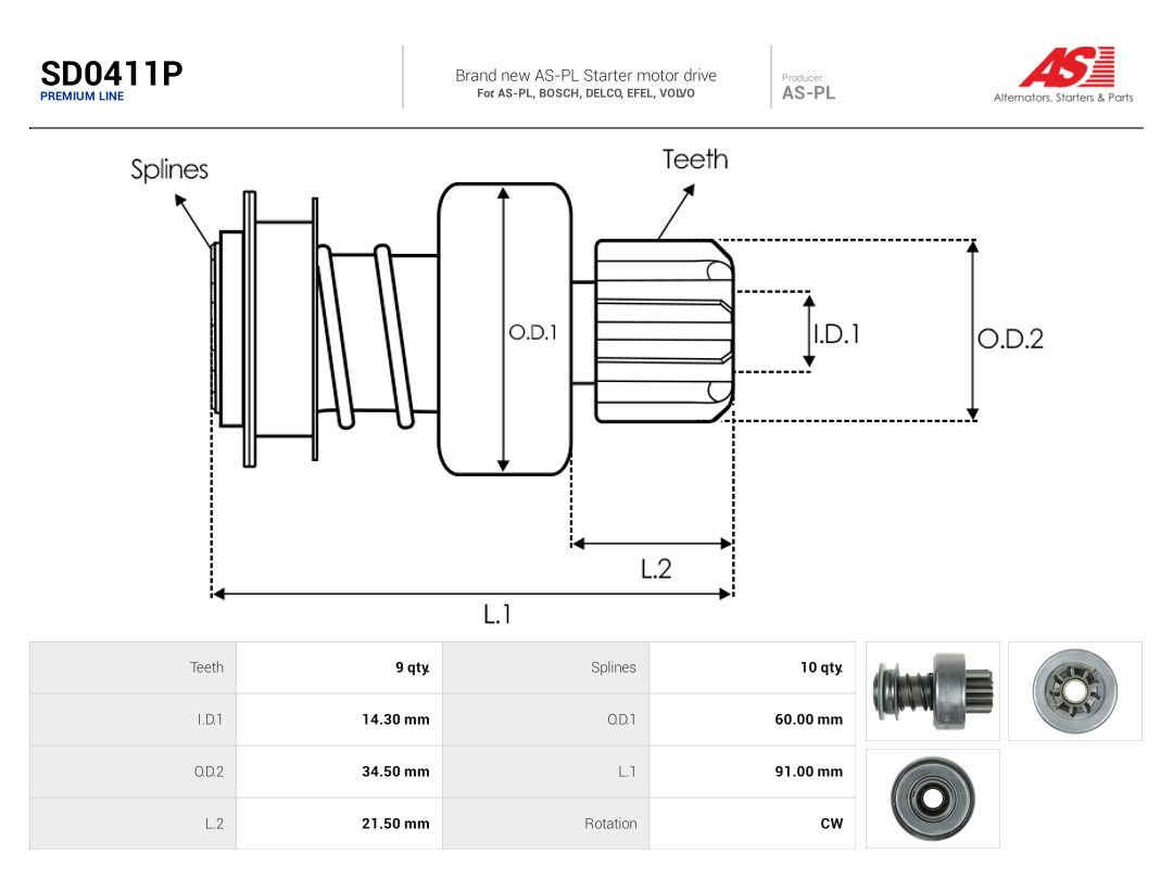 Freewheel Gear, starter-3