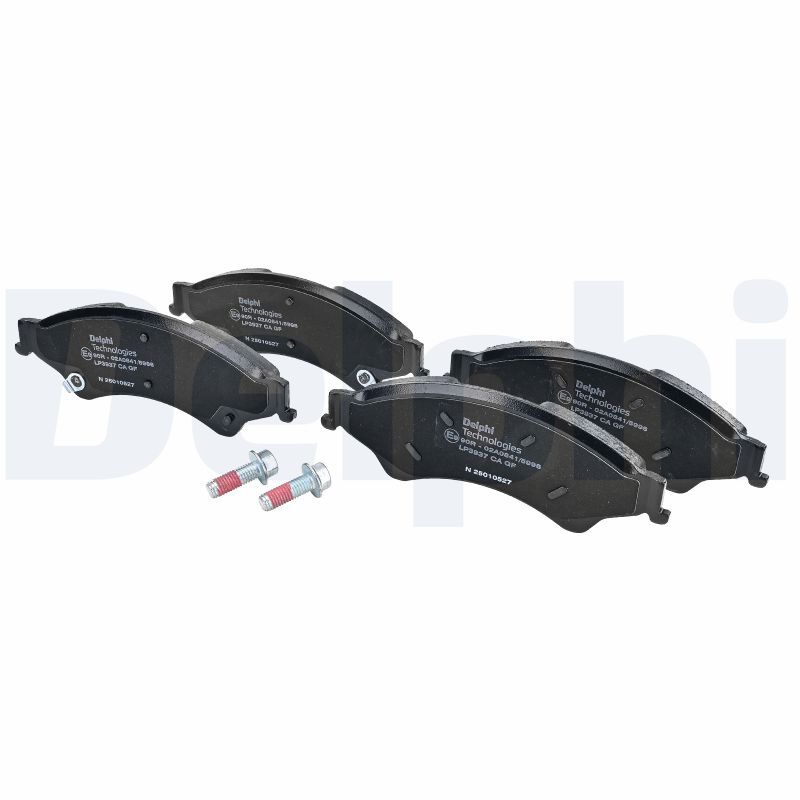 DELPHI LP3937 Brake pad set, disc brake