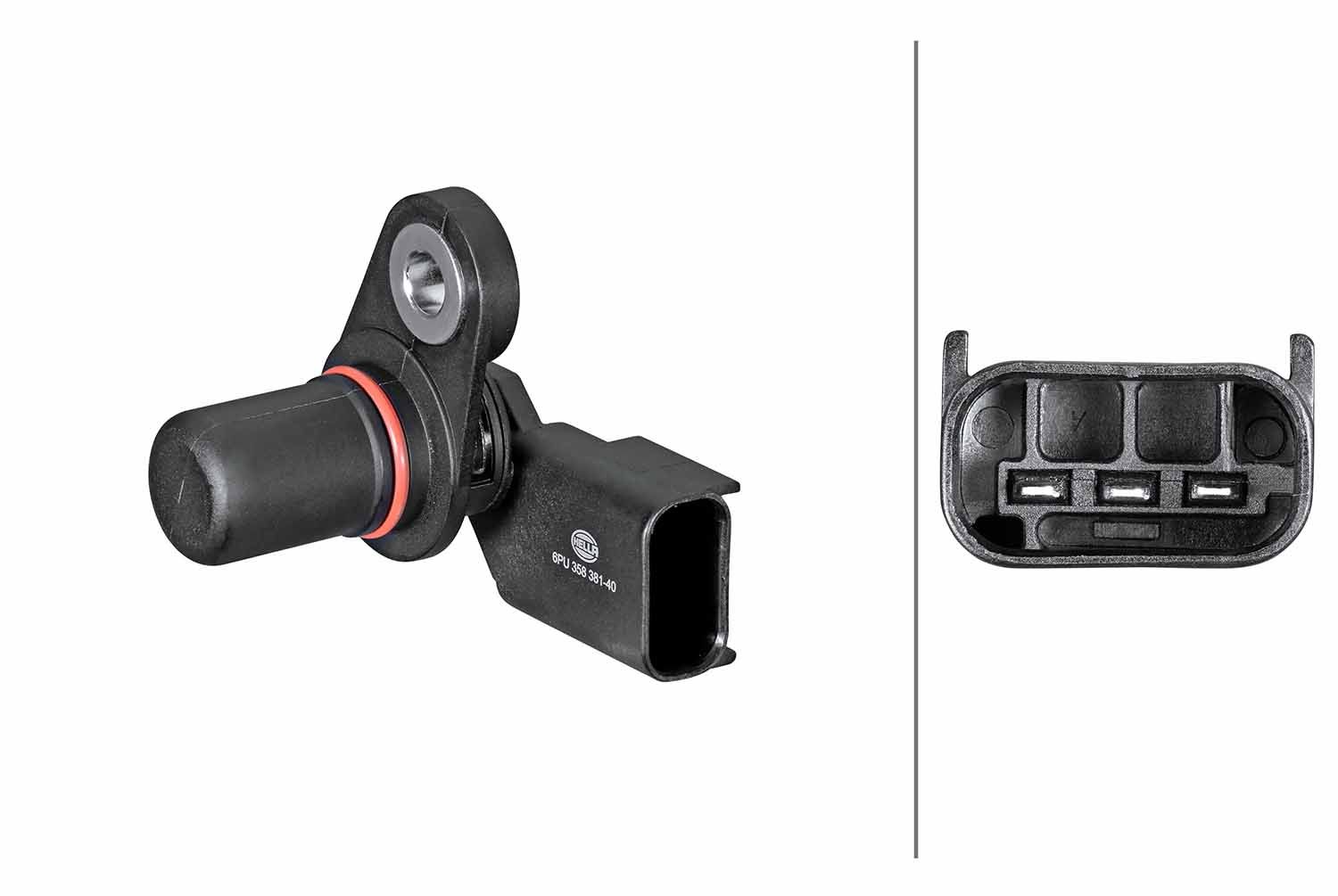 Sensor, crankshaft pulse-main