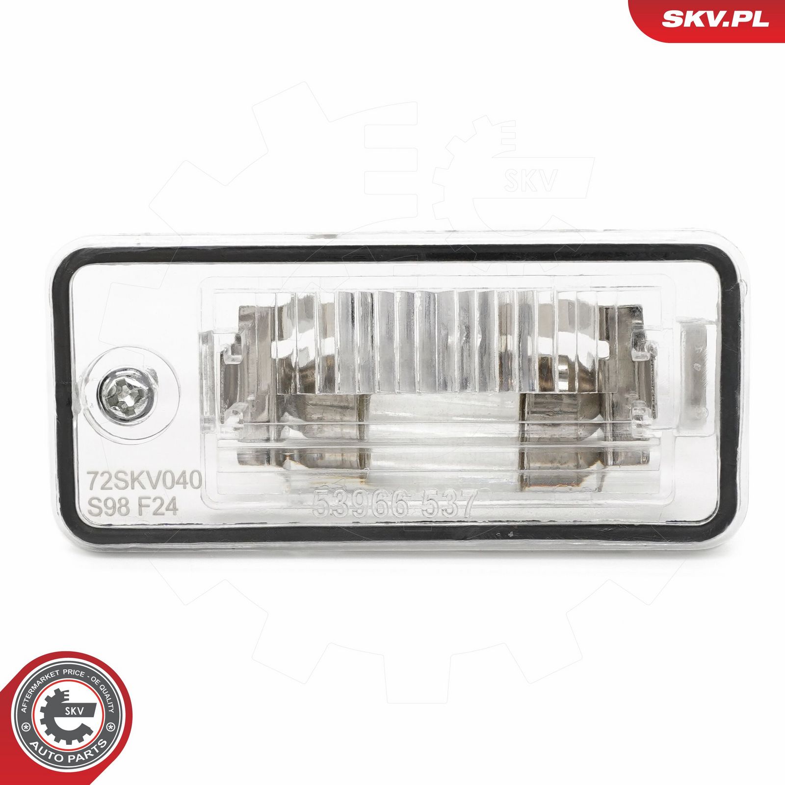 ESEN SKV 72SKV040 Licence plate light