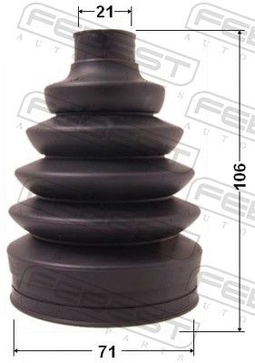 Bellow Kit, drive shaft-1