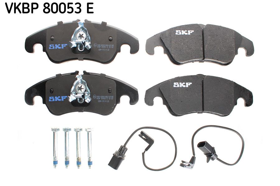 SKF VKBP 80053 E Brake pad set, disc brake