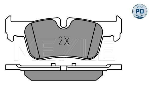 Brake Pad Set, disc brake-2