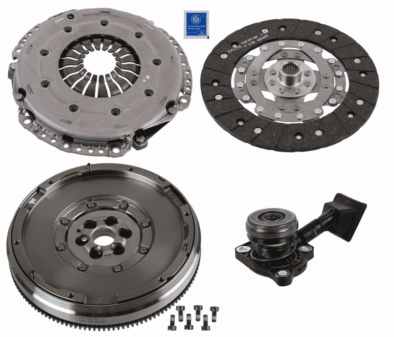 SACHS 2290 601 229 Clutch kit