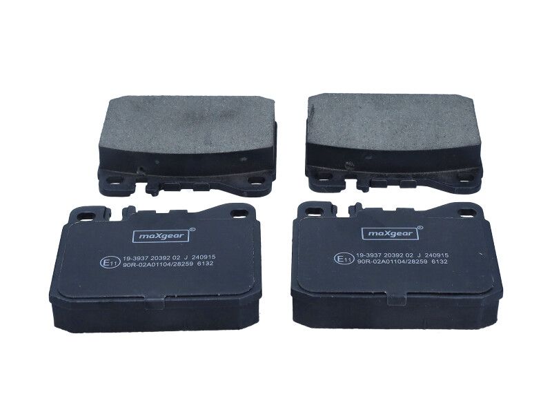 MAXGEAR 19-3937 Brake pad set, disc brake