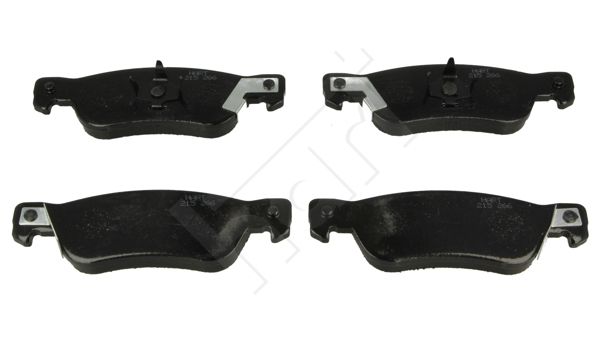 HART 215 266 Stabdžių trinkelių rinkinys, diskinis stabdys