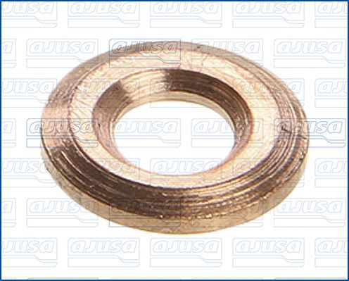 AJUSA 01176100 Seal ring, injector