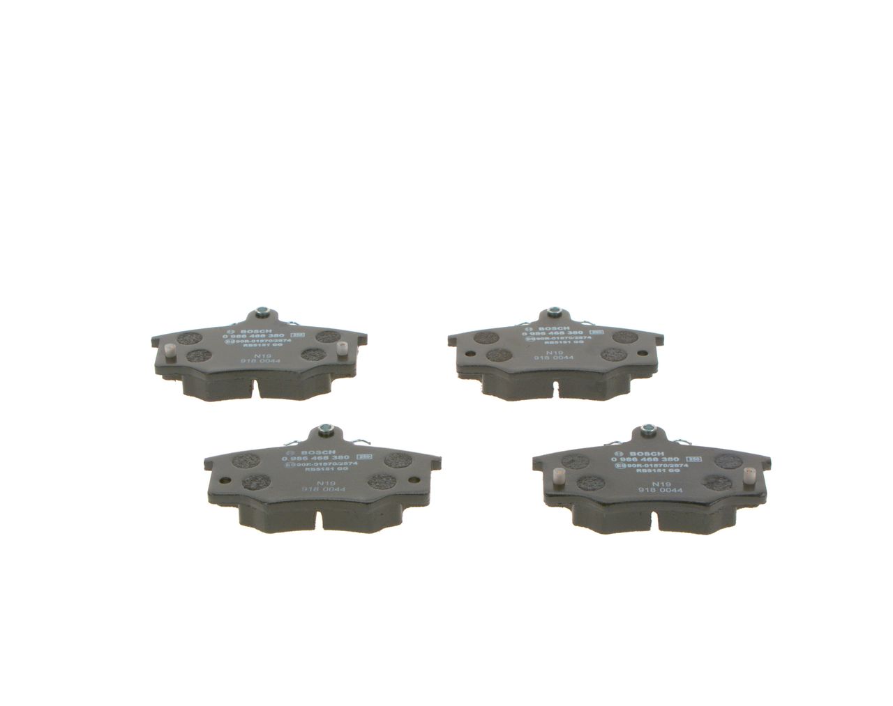 Brake Pad Set, disc brake-5
