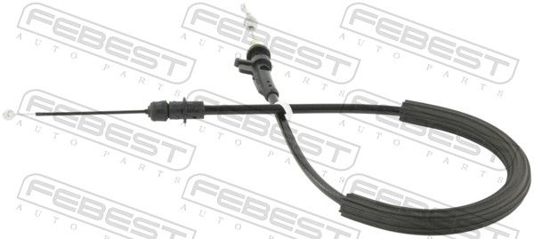FEBEST 23104-B7RV1 Cable pull, door release