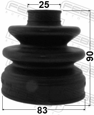 Bellow Kit, drive shaft-1