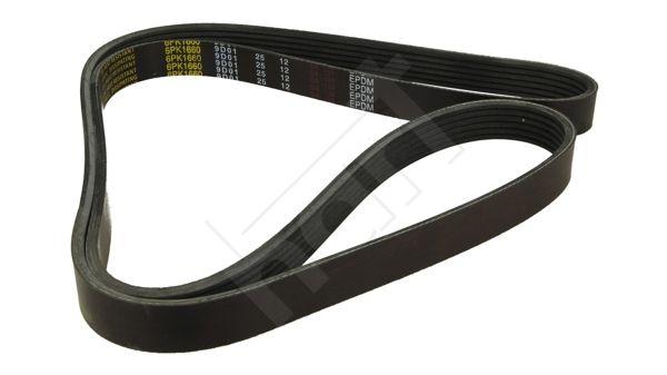 HART 338 072 V-ribbed belt