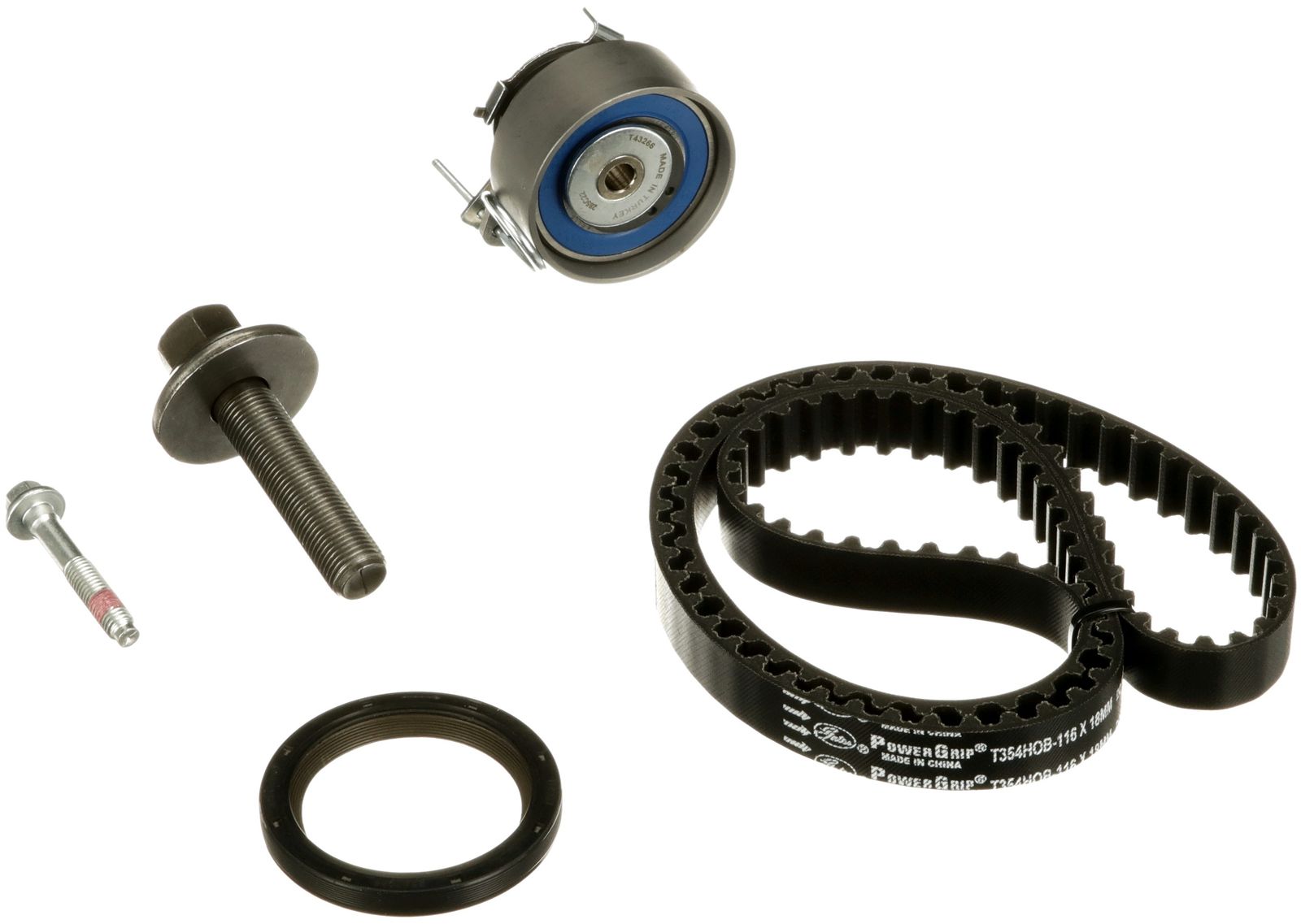 GATES K02T354HOB Timing belt kit