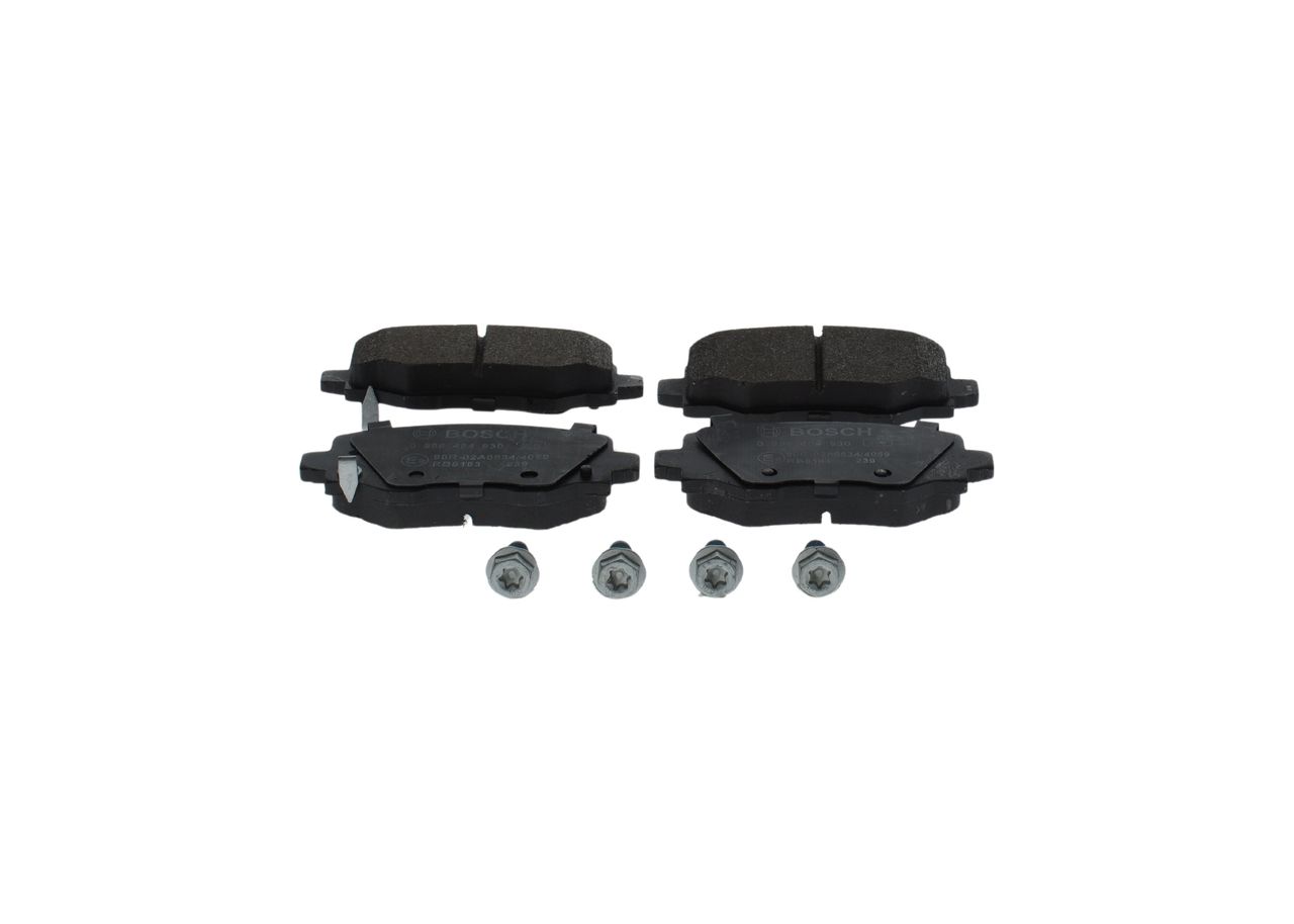 BOSCH 0 986 494 930 Brake pad set, disc brake