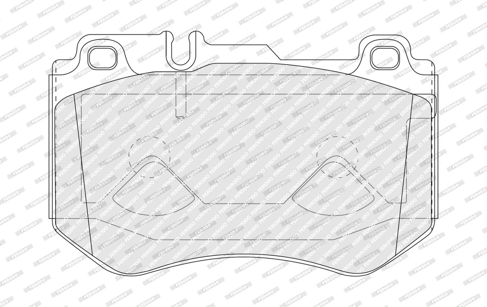 Brake Pad Set, disc brake-1