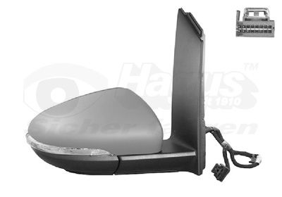 VAN WEZEL 5735808 Exterior mirror
