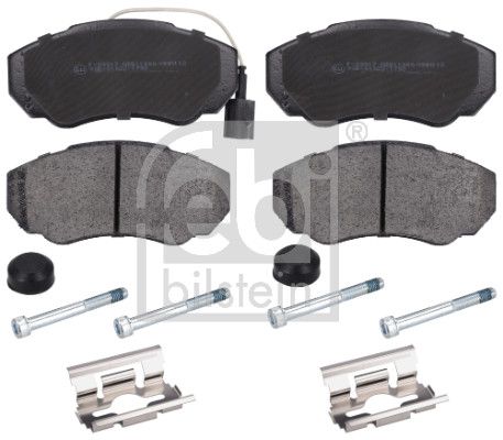 FEBI BILSTEIN 116049 Brake pad set, disc brake