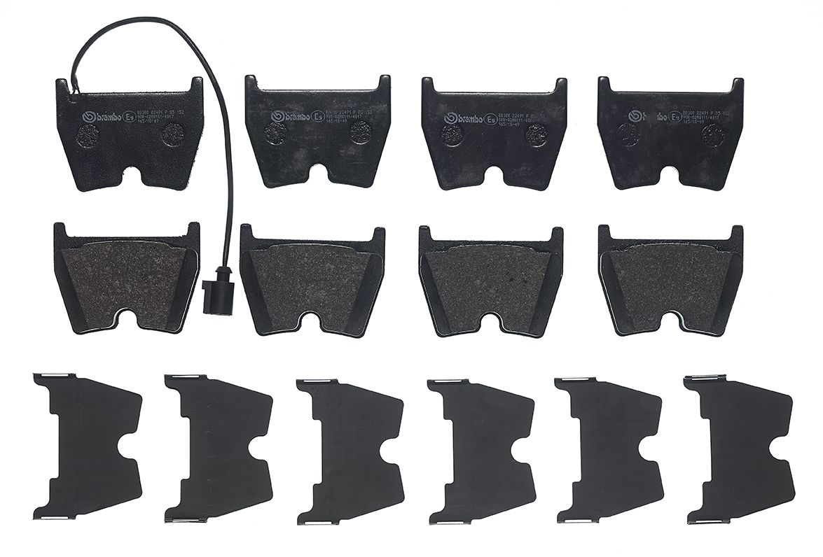 BREMBO P 85 152 Brake pad set, disc brake