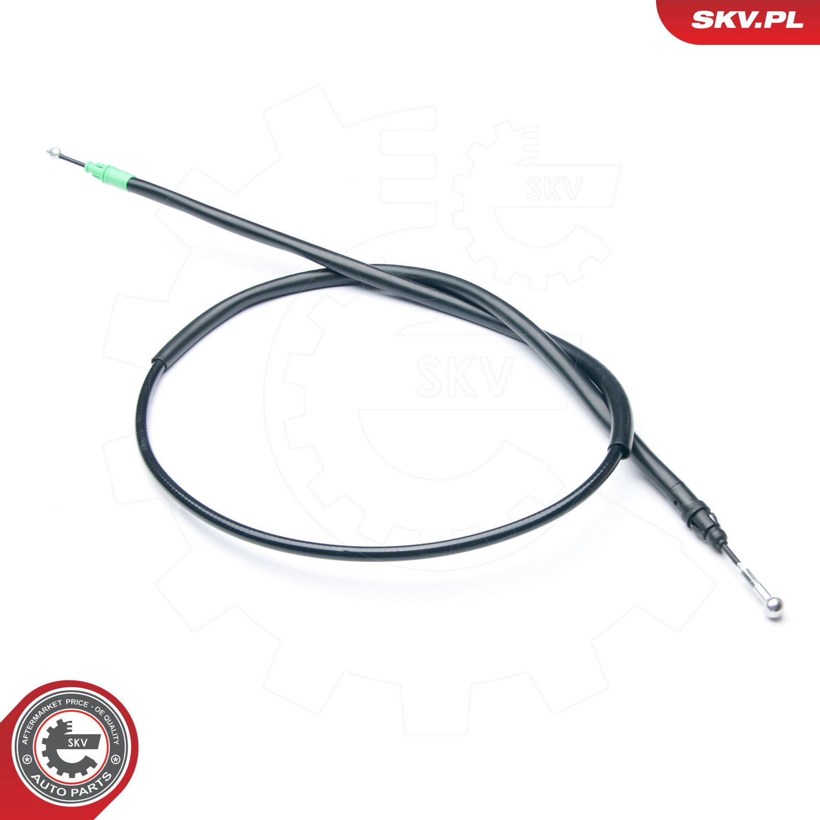 ESEN SKV 26SKV283 Cable pull, parking brake