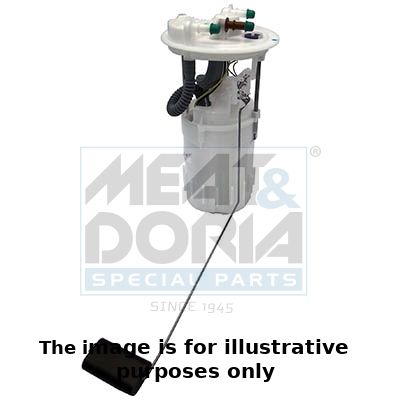 MEAT & DORIA 77364E Fuel supply unit