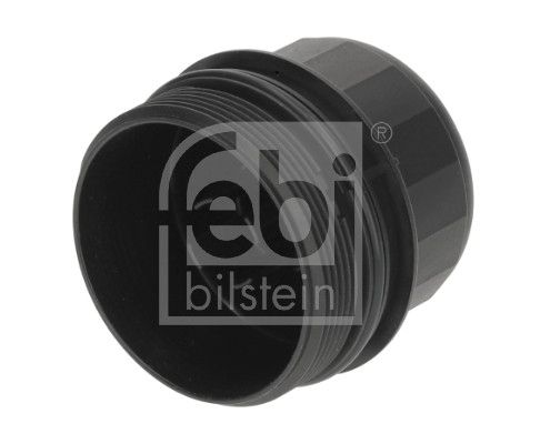 Cap, oil filter housing