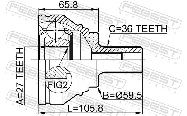 Joint Kit, drive shaft-1