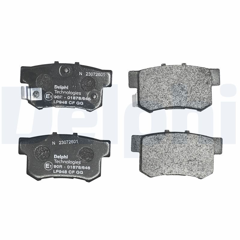 DELPHI LP948 Brake pad set, disc brake