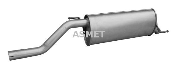 Rear Muffler
