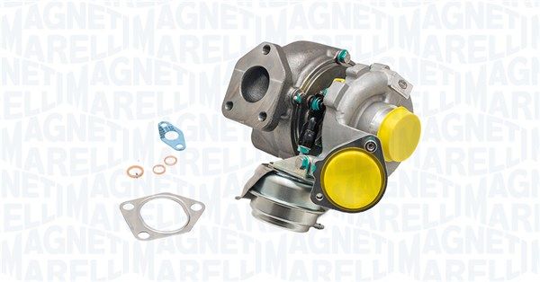 MAGNETI MARELLI 807101001900 Charger, charging (supercharged/turbocharged)