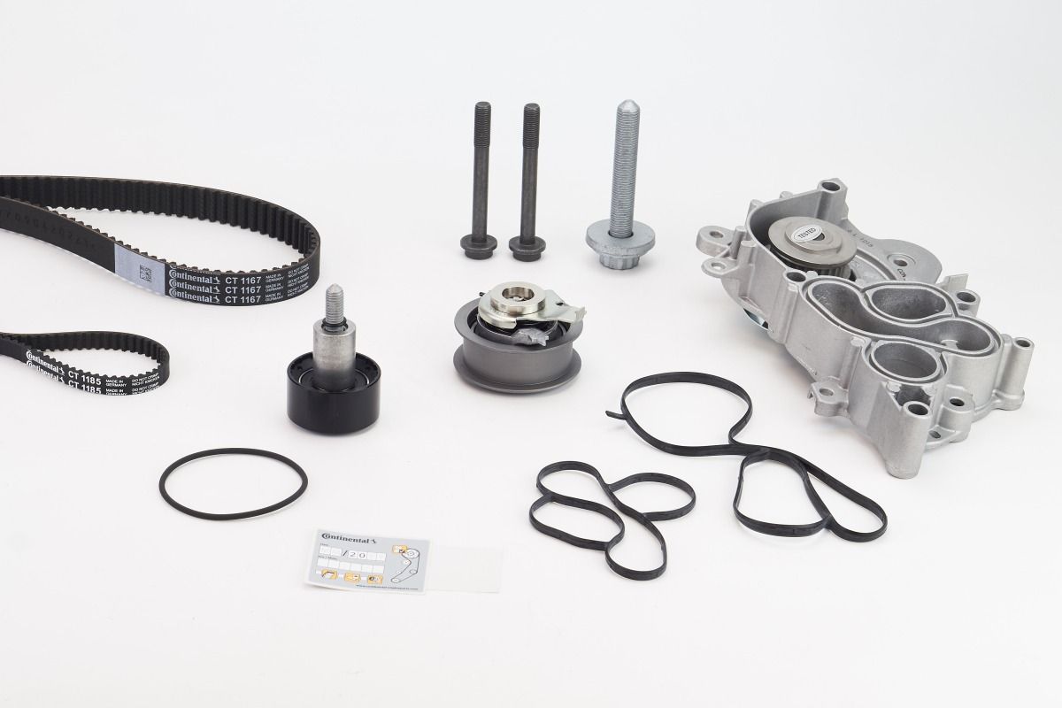 Water Pump & Timing Belt Kit