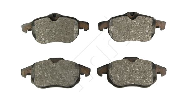 stabdžių trinkelių rinkinys, diskinis stabdys-1