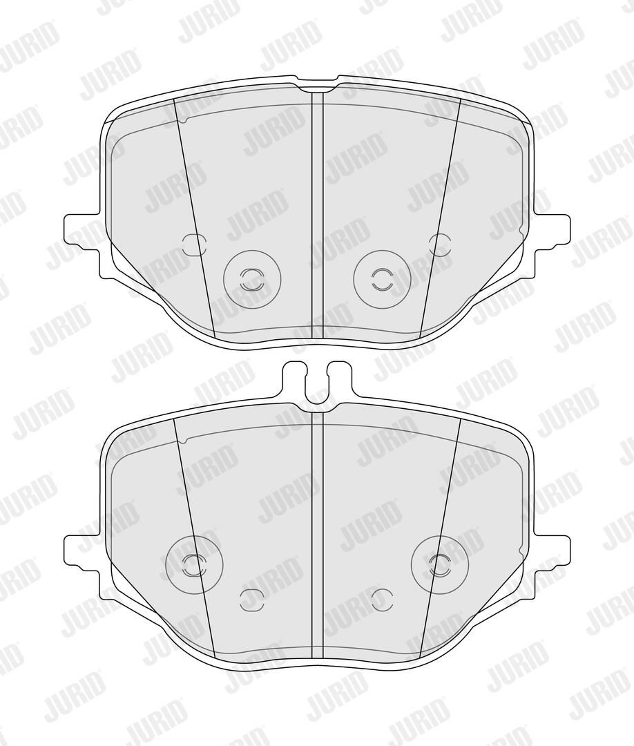 Brake Pad Set, disc brake-4