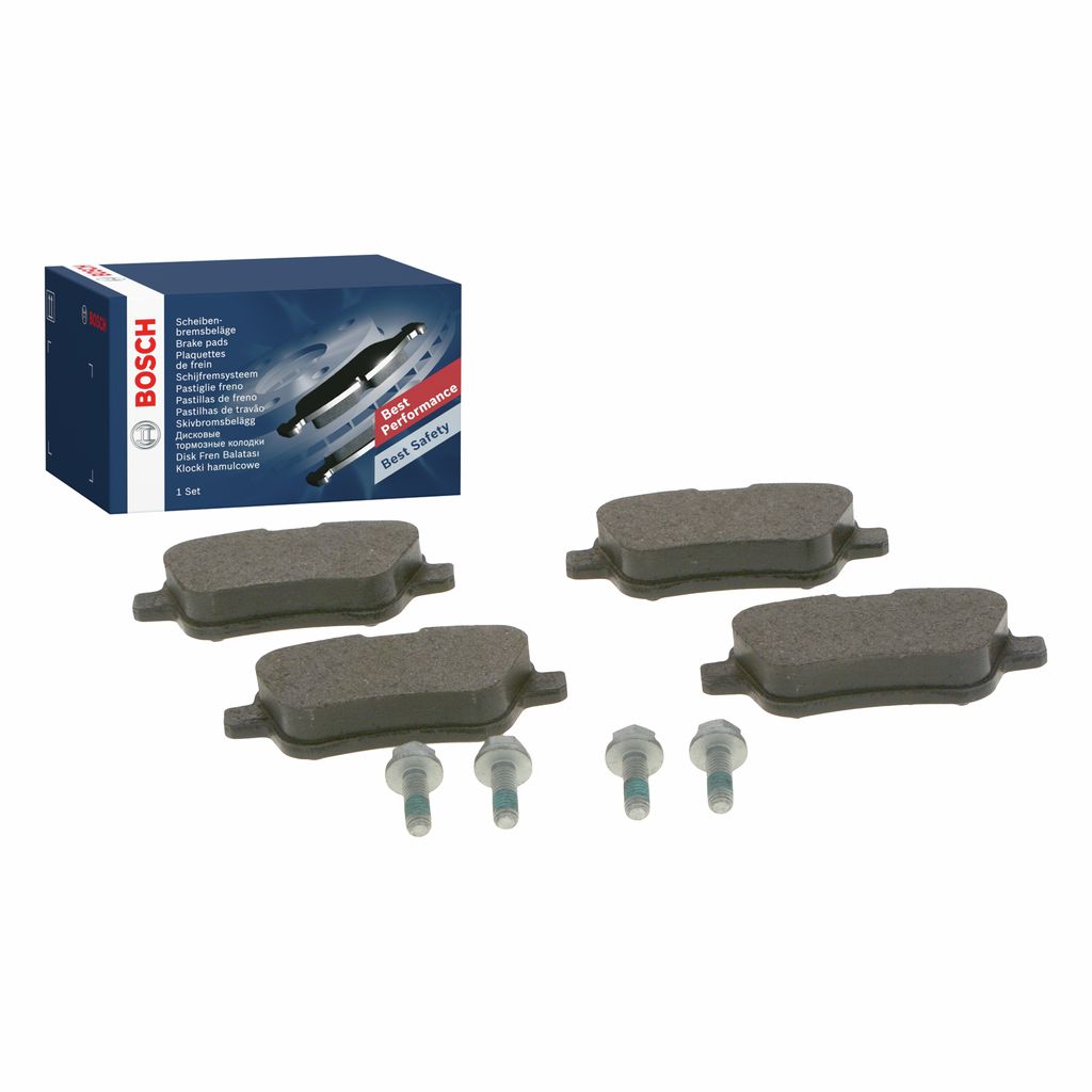 BOSCH 0 986 494 664 Brake pad set, disc brake